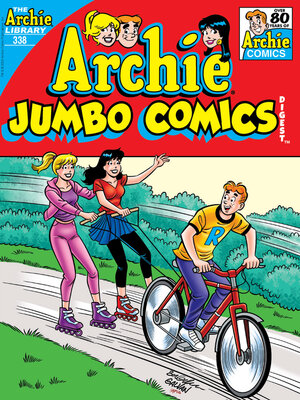 cover image of Archie Comics Double Digest (1984), Issue 338